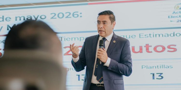CNE pone a prueba sistema electoral: más de 1 millón de datos cargados en simulacro nacional