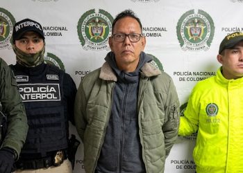 Capturan en Bogotá a ciudadano neerlandés requerido por Interpol por presunto envío de cocaína a Europa