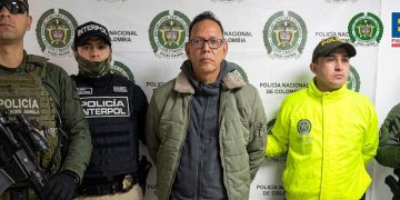 Capturan en Bogotá a ciudadano neerlandés requerido por Interpol por presunto envío de cocaína a Europa