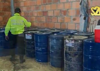 Golpe al narcotráfico en el Cesar: incautan más de 15 toneladas de insumos químicos en operativo conjunto