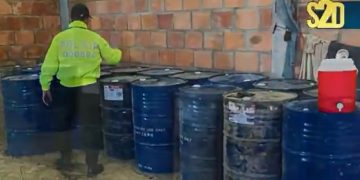 Golpe al narcotráfico en el Cesar: incautan más de 15 toneladas de insumos químicos en operativo conjunto