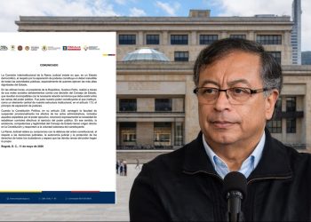 Rama Judicial responde a Petro y defiende la separación de poderes tras críticas al Consejo de Estado
