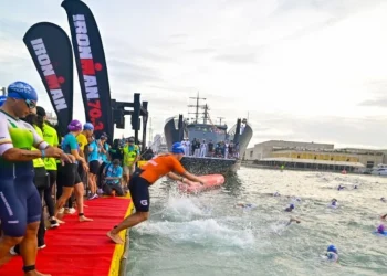 Barranquilla se alista para el IRONMAN 70.3 con jornada de entrenamiento liderada por Alejandro Char