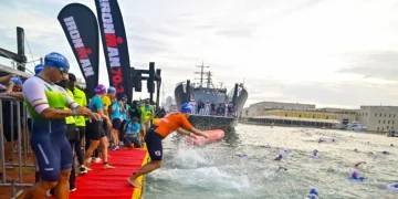 Barranquilla se alista para el IRONMAN 70.3 con jornada de entrenamiento liderada por Alejandro Char
