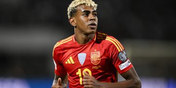 Lamine lidera convocatoria mundialista española