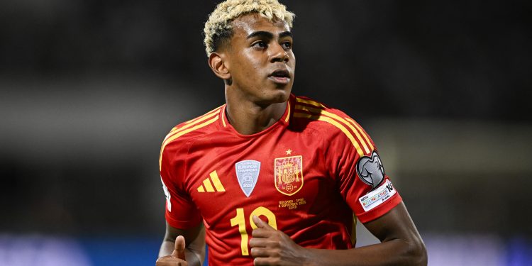 Lamine lidera convocatoria mundialista española