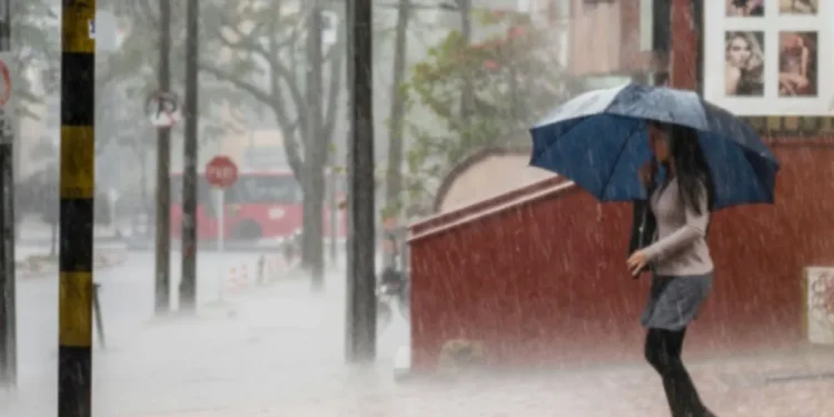 IDEAM advierte semana de intensas lluvias en gran parte del país: alertan por crecientes, tormentas eléctricas y deslizamientos
