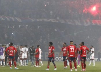 Conmebol castiga al DIM: perdió 3-0 ante Flamengo y jugará cinco partidos sin público