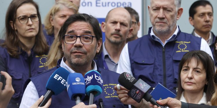 40 observadores de la Misión Electoral de la UE vigilarán elecciones de mayo