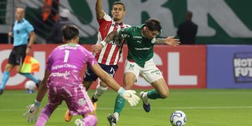 Junior fue goleado por Palmeiras y se despidió de la Libertadores sin consuelo