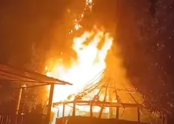 Bomberos alertan sobre riesgo de incendios en kioscos de paja y zonas verdes de Barranquilla