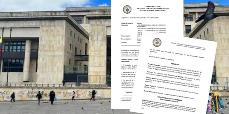 Consejo de Estado suspende totalmente el decreto que ordenaba traslado de recursos pensionales a Colpensiones