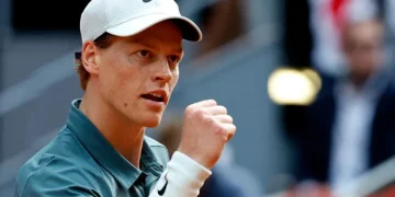 Sinner arrolla a Fils y se instala por primera vez en la final de Madrid