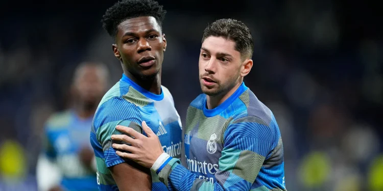 Tensión en Real Madrid tras pelea entre Valverde y Tchouaméni