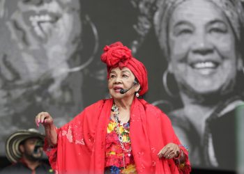 MinCulturas despide a Totó La Momposina y exalta su legado en la música del Caribe colombiano