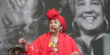 MinCulturas despide a Totó La Momposina y exalta su legado en la música del Caribe colombiano