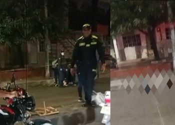 Hallan a hombre asesinado a bala en vía pública del barrio El Bosque