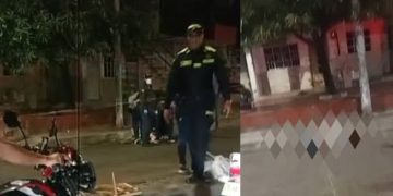 Hallan a hombre asesinado a bala en vía pública del barrio El Bosque