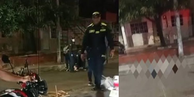 Hallan a hombre asesinado a bala en vía pública del barrio El Bosque