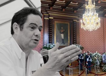 Con honores de Estado despiden a Germán Vargas Lleras en el Palacio de San Carlos