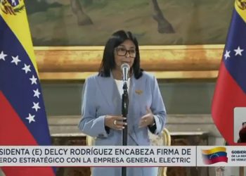Venezuela firma acuerdo con GE Vernova para fortalecer el sistema eléctrico nacional