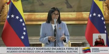 Venezuela firma acuerdo con GE Vernova para fortalecer el sistema eléctrico nacional