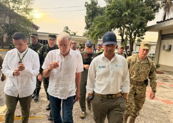 Gobernador Verano y Mindefensa ratifican garantías de seguridad para las elecciones en el Atlántico