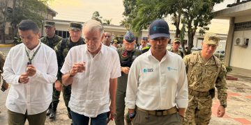 Gobernador Verano y Mindefensa ratifican garantías de seguridad para las elecciones en el Atlántico