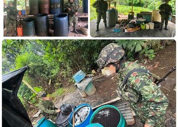 Contundente golpe al narcotráfico en Nariño: 23 laboratorios destruidos por tropas del Ejército en menos de seis días