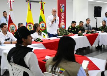 Gobernador Eduardo Verano instala elecciones presidenciales en segunda vuelta, en Atlántico