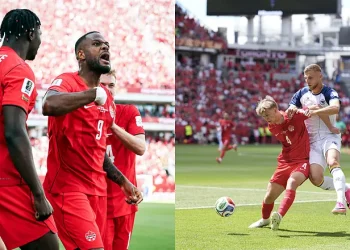 Canadá evita el tropiezo en su debut: rescata un empate ante Bosnia
