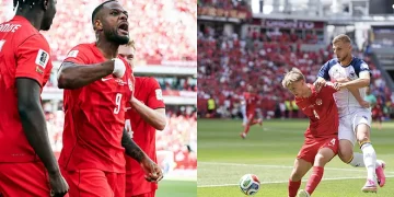 Canadá evita el tropiezo en su debut: rescata un empate ante Bosnia