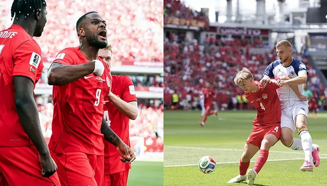 Canadá evita el tropiezo en su debut: rescata un empate ante Bosnia