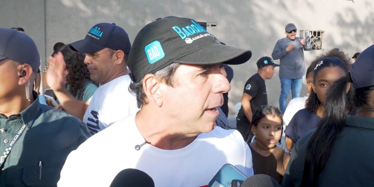 Todo lo bueno de Colombia pasa en Barranquilla: alcalde Char