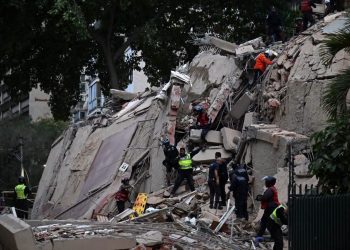 USGS estima entre 10.000 y 100.000 los muertos por terremotos en Venezuela