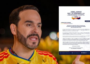 Abelardo De La Espriella recibe credencial que oficializa su elección como Presidente de Colombia