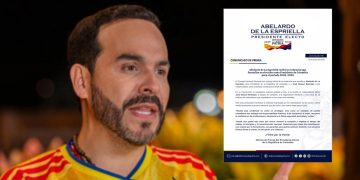 Abelardo De La Espriella recibe credencial que oficializa su elección como Presidente de Colombia