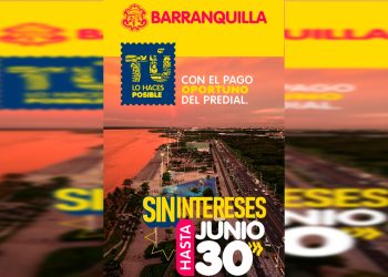 Últimos días para pagar el impuesto predial 2026 en Barranquilla