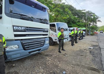 Corredores viales de Bolívar cuentan con robusto dispositivo de seguridad para las elecciones presidenciales