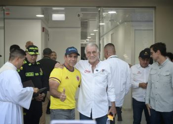 Con recursos de la Tasa de Seguridad, gobernador Verano y alcalde Char entregan nueva Estación de Policía en Rebolo