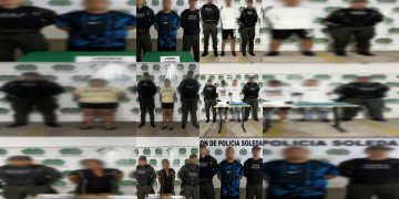 Seis capturados por presuntos vínculos con extorsión y estructuras criminales en Barranquilla y Soledad