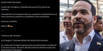 Colombia se alista para integrarse al “escudo de las américas” y reforzar la lucha contra el narcotráfico