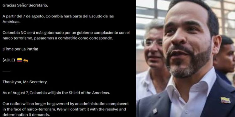 Colombia se alista para integrarse al “escudo de las américas” y reforzar la lucha contra el narcotráfico