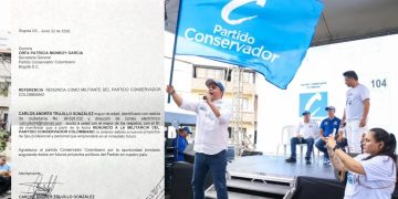 Renuncia clave sacude al Partido Conservador tras triunfo de Abelardo de la Espriella