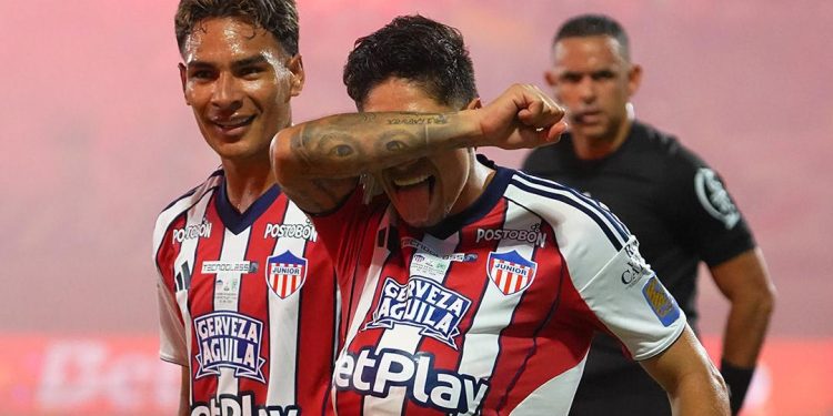 Junior da un golpe de campeón: aplastó a Nacional y acaricia la estrella 12