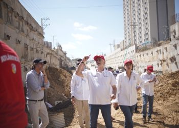 Gobernación del Atlántico intensifica frentes de obra en el tramo elevado de la Gran Vía para asegurar su entrega definitiva