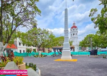 ¡Fundación se viste de blanco! A solo dos días de estrenar el renovado Parque 7 de Agosto