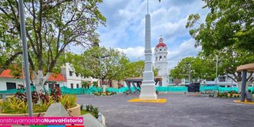 ¡Fundación se viste de blanco! A solo dos días de estrenar el renovado Parque 7 de Agosto