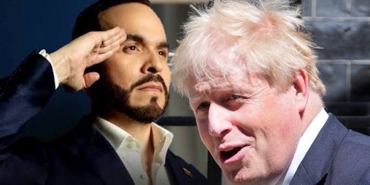 Boris Johnson expresa respaldo a Abelardo de la Espriella de cara a las elecciones presidenciales