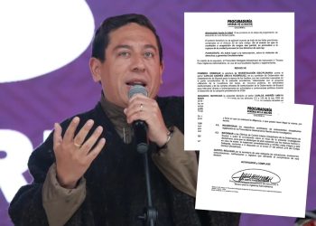 Procuraduría abre investigación contra Carlos Amaya por presunta participación en política